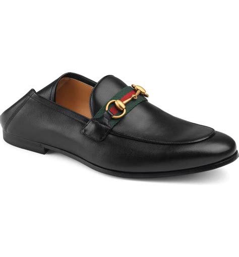 gucci mens driving loafers|gucci brixton loafer nordstrom.